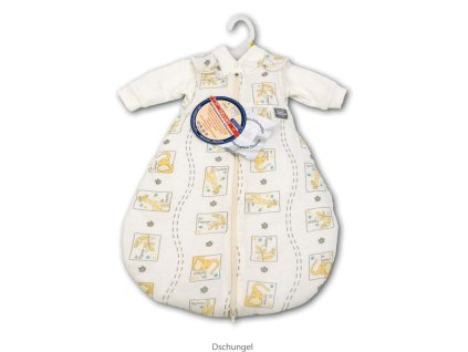 631 aro novorodenecký spací vak 3v1 babysafe trolly jerzej dzungle v 50 56