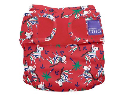 Bambino Mio Miosoft plienkové nohavičky Zebra Dazzle 3 - 9 kg