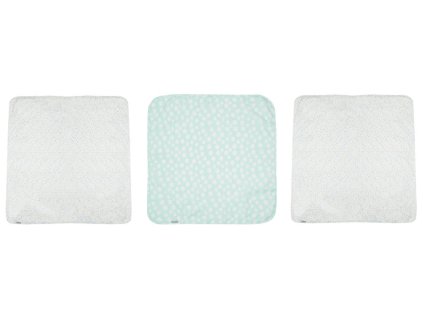Bambusová mušelínová plienka 70 × 70 cm Set 3 ks Confetti Party