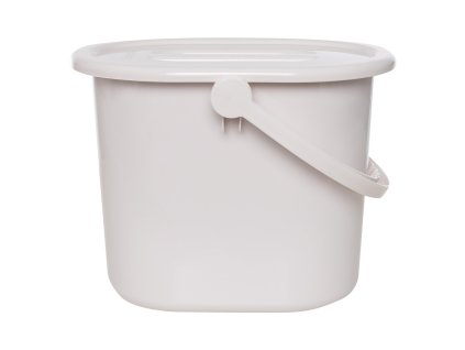Kýblik na plienky s vekom Bébé-Jou Light Oat krémový