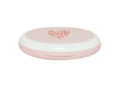 Dětská manikůra Bébé-Jou Leopard Pink