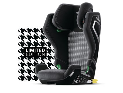 Limitovaná edícia detskej autosedačky Recaro Axion1 Pepita, 100-150cm test adac