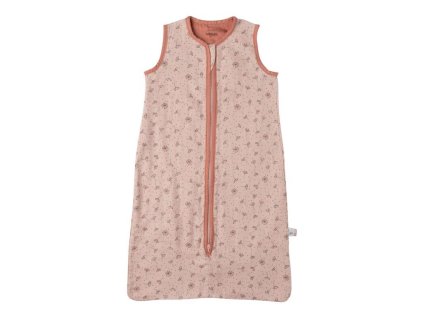 Spací vak Bébé-Jou Fabulous Wish Pink 110 cm ružový letný z mušelínu