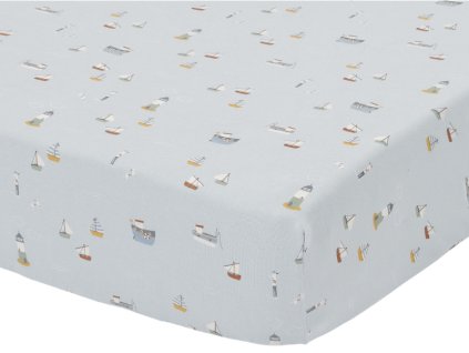 Napínacia plachta 120x60 cm Námornícky záliv Blue (Farba Blue)