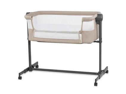 KINDERKRAFT Postieľka detská polohovateľná Neste Up2 (Variant KINDERKRAFT Postieľka detská polohovateľná Neste Up2 Beige - 1)