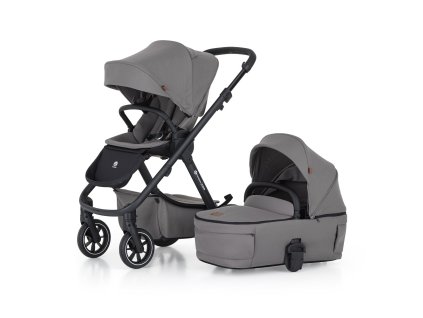 PETITE&MARS Kočík kombinovaný ICON 2v1 (Variant PETITE&MARS Kočík kombinovaný ICON 2v1 Dove Grey LITE RWS)