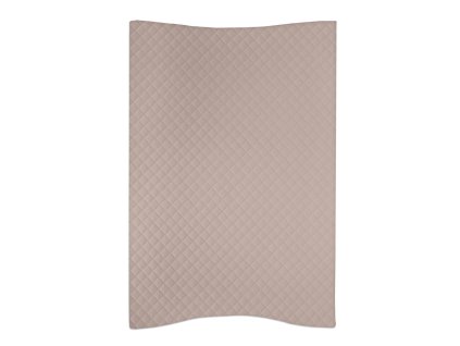 CEBA BABY Podložka prebaľovacia 2-hranná mäkká (48x70) Cosy Caro (Variant CEBA BABY Podložka prebaľovacia 2-hranná mäkká (48x70) Cosy Caro koralová)