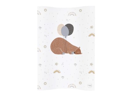CEBA Podložka prebaľovacia 2-hranná mäkká COSY (50x70) (Variant CEBA Podložka prebaľovacia 2-hranná mäkká COSY (50x70) Big Bear)