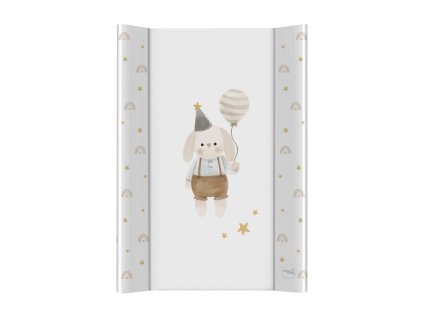 CEBA (Variant CEBA BABY Podložka prebaľovacia 2-hranná s pevnou doskou (50x70) Ultra Light Birthday Bunny)