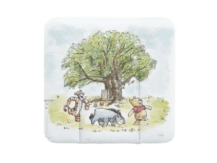 CEBA Podložka prebaľovacia mäkká na komodu (75x72) Disney Winnie the Pooh