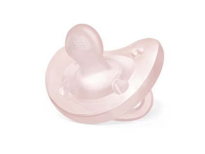 CHICCO Cumlík Physio celosilikónový 0-6m