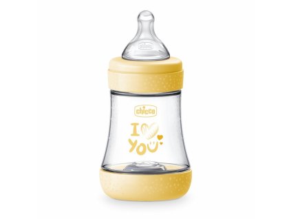 CHICCO Fľaša dojčenská Perfect5 silikón 150ml uni
