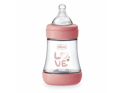 CHICCO Fľaša dojčenská Perfect5 silikón 150ml