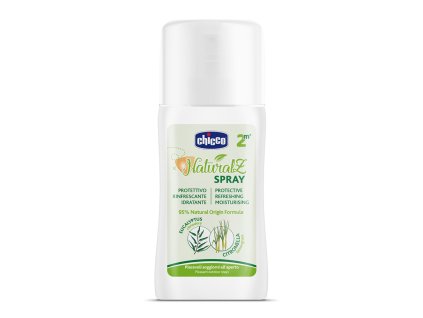 CHICCO Sprej proti komárom ochranný a osviežujúci 95% prírodných zložiek 100ml, 2m+