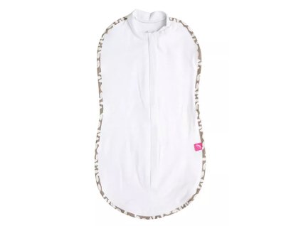 MOTHERHOOD Zavinovačka Zip&Swaddle (Variant MOTHERHOOD Zavinovačka Zip&Swaddle Beige Classics new 2,5-5kg)