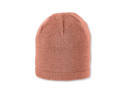 STERNTALER Čiapka pletená tenká bavlna hnedá uni- (Variant STERNTALER Čiapka pletená tenká bavlna hnedá uni- 39 cm 3-4 m)