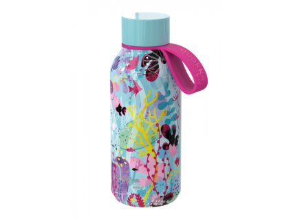 Nerezová termofľaša Solid Kids s pútkom Underwater 330 ml