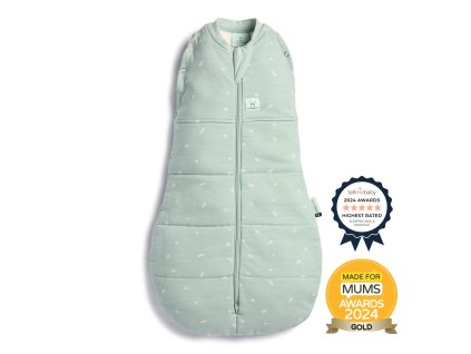 ERGOPOUCH Zavinovačka a vak na spanie 2v1 Cocoon Sage (Variant ERGOPOUCH Zavinovačka a vak na spanie 2v1 Cocoon Sage 0-3 m, 3-6 kg, 2,5 tog)