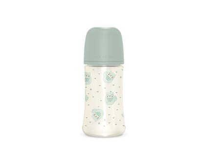 SUAVINEX | Fľaša BONHOMIA 270 ml fyziologická SX PRO +3 MF (Variant SUAVINEX | Fľaša BONHOMIA 270 ml fyziologická SX PRO +3 MF - zelená)
