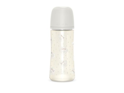 SUAVINEX | Fľaša BONHOMIA 360 ml fyziologická SX PRO +6 LF (Variant SUAVINEX | Fľaša BONHOMIA 360 ml fyziologická SX PRO +6 LF - biela)