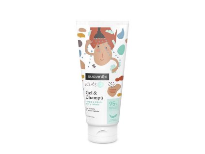 SUAVINEX | Dětský gel - šampon KIDS 200 ml