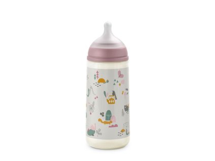 SUAVINEX | Dojčenská fľaša 360 ml L Walk