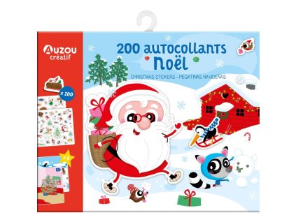auzou znovupouzitelne samolepky s predlohami vianoce (3)