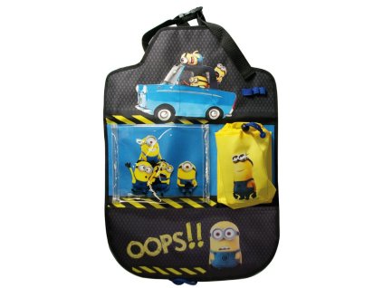 Vreckár do auta Disney Minions 40x60 cm