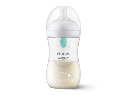 Philips AVENT Fľaša Natural Response s ventilom AirFree 260 ml, 1m+ (Variant Philips AVENT Fľaša Natural Response s ventilom AirFree 260 ml, 1m+ medveď)