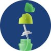Philips AVENT Hrnček 300 ml Bendy s ohybnou slamkou (Variant Philips AVENT Hrnček 300 ml Bendy s ohybnou slamkou dievča)