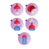 Philips AVENT Hrnček 300 ml Grippy s tvrdým náustkom (Variant Philips AVENT Hrnček 300 ml Grippy s tvrdým náustkom dievča)
