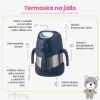 Termoska na jedlo - lilac pop 335 ml