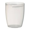 360° netekúci učiaci hrnček 250 ml - modrá/zelená
