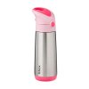 Termoska na pitie so slamkou 500 ml - flamingo fizz