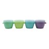 Silikónové tégliky na potraviny Snap&Go 118 ml - 4ks