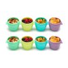Tégliky na potraviny Snap&Go 118 ml - 8ks