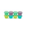 Tégliky na potraviny Snap&Go 118 ml - 8ks