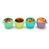 Tégliky na potraviny Snap&Go 177 ml - 4ks