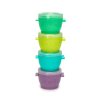 Tégliky na potraviny Snap&Go 177 ml - 4ks