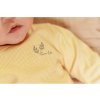 Tričko dlhý rukáv zavinovací Warm Yellow veľ. 68