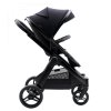 BabaBing Raffi kočík + vanička + adaptéry, Black