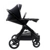 BabaBing Raffi kočík + vanička + adaptéry, Black