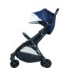 Hybrid Ezyfold kočík Black/ Navy 2023