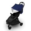 Hybrid Ezyfold kočík Black/ Navy 2023