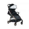 Hybrid Ezyfold kočík Rose Gold/ Jet Black 2023