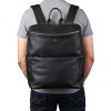 BabaBing Santo Premium prebaľovací batoh, Black
