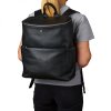 BabaBing Santo Premium prebaľovací batoh, Black
