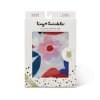 Tiny Twinkle Zásterka s podbradníkom a volánikmi, S - Modern Floral