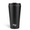 Citron Cestovný termohrnček 420 ml - Black