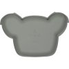 TRYCO Silikónový tanierik Koala, Olive Gray